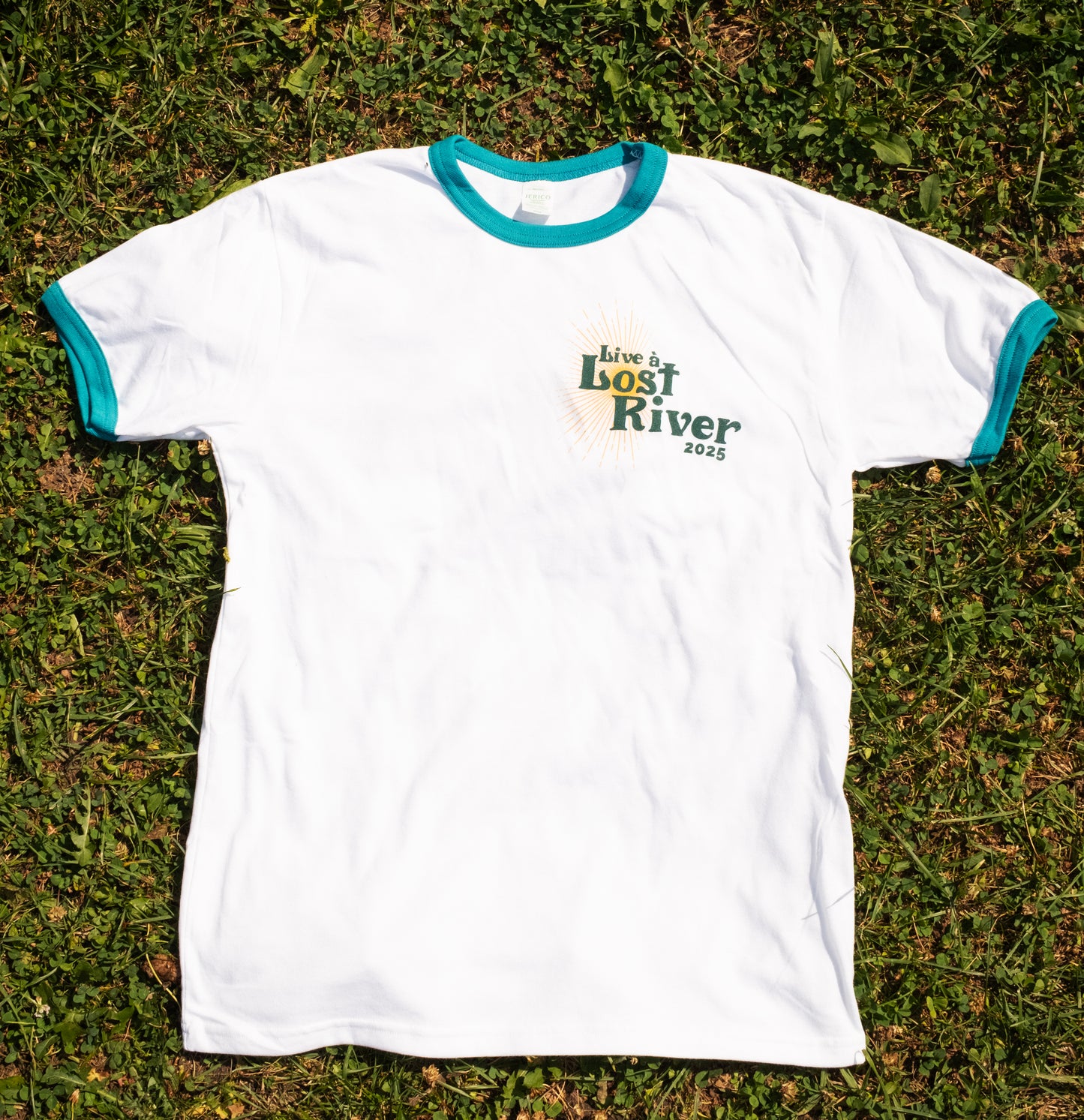 Live à Lost River 2025 - t-shirt