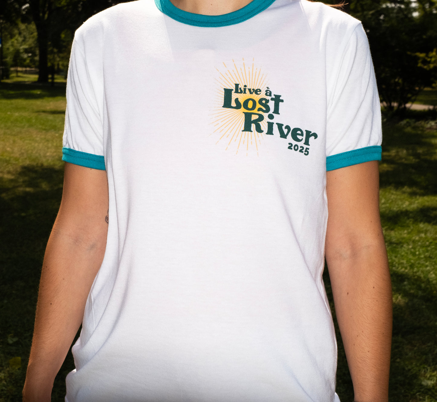 Live à Lost River 2025 - t-shirt