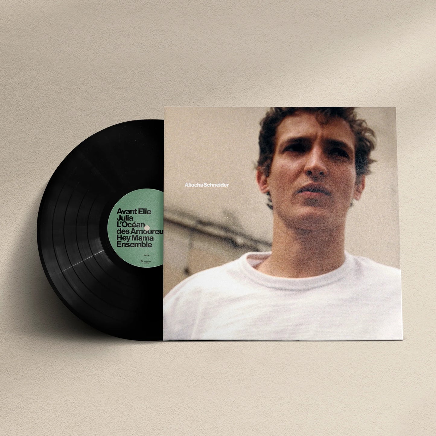 Aliocha Schneider - Vinyle