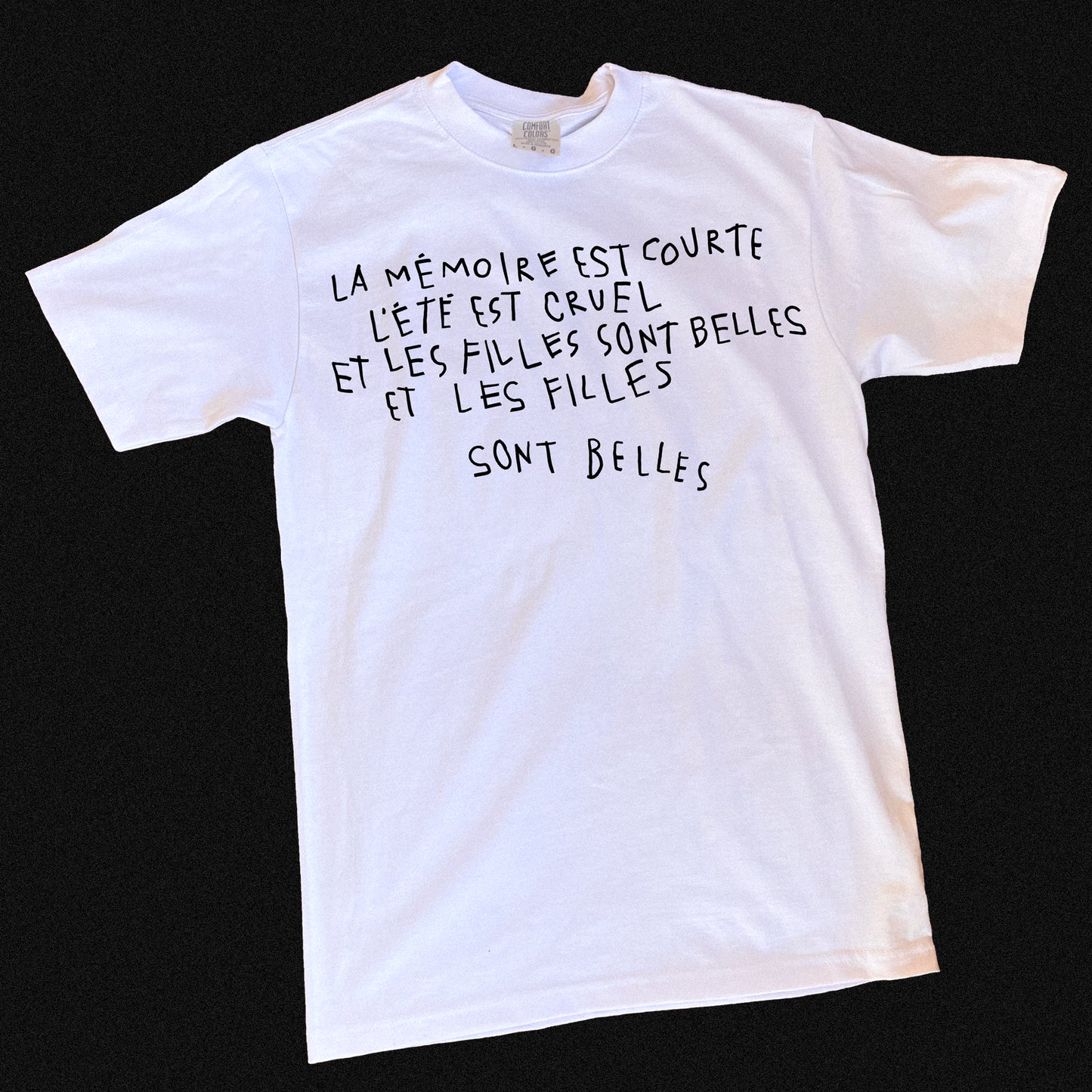 Aliocha Schneider Tshirt "Ensemble"