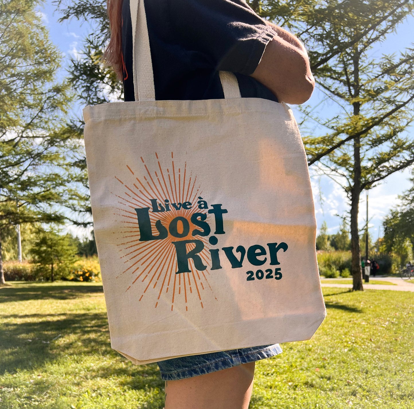 Tote bag - Live à Lost River 2025
