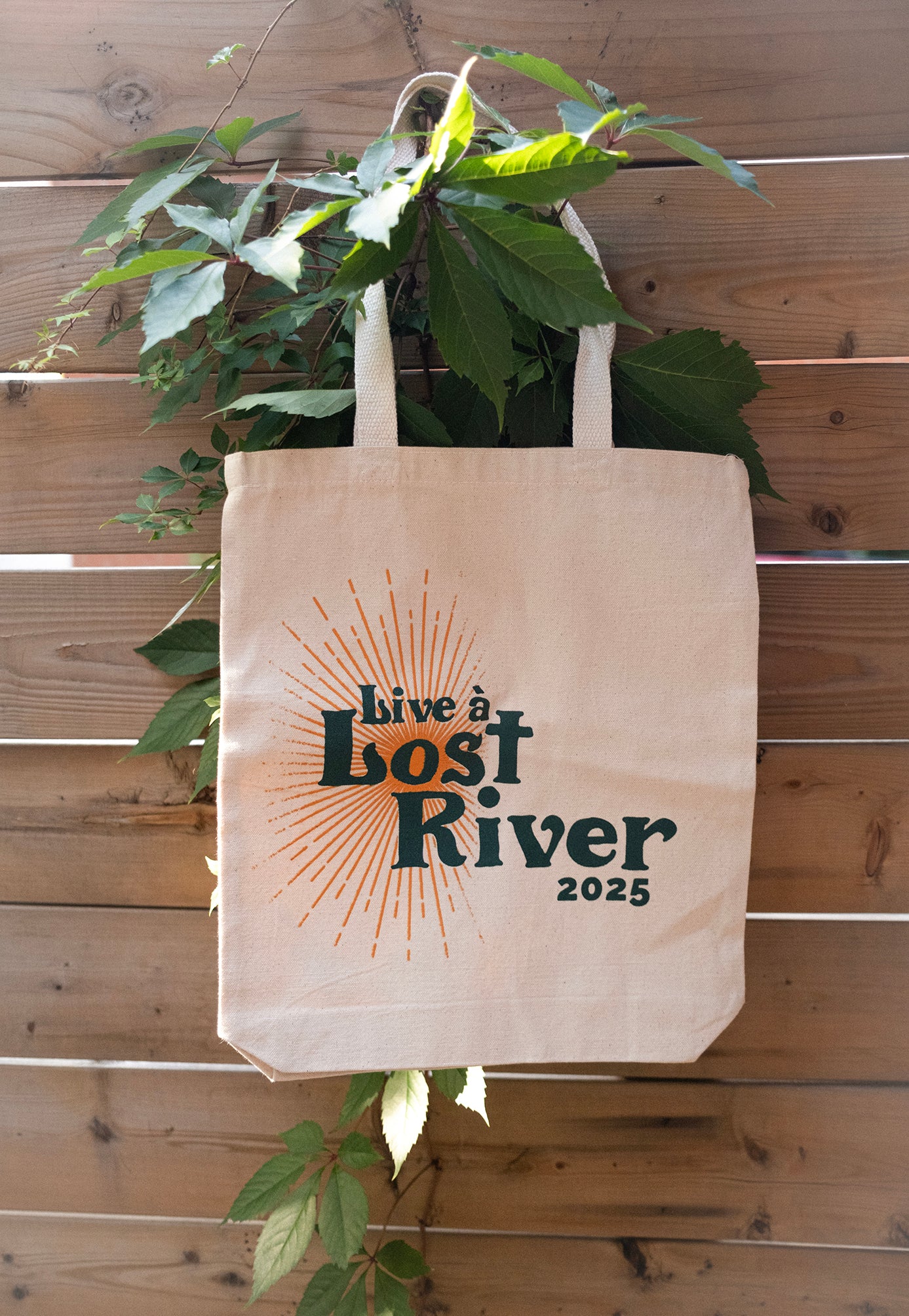 Tote bag - Live à Lost River 2025