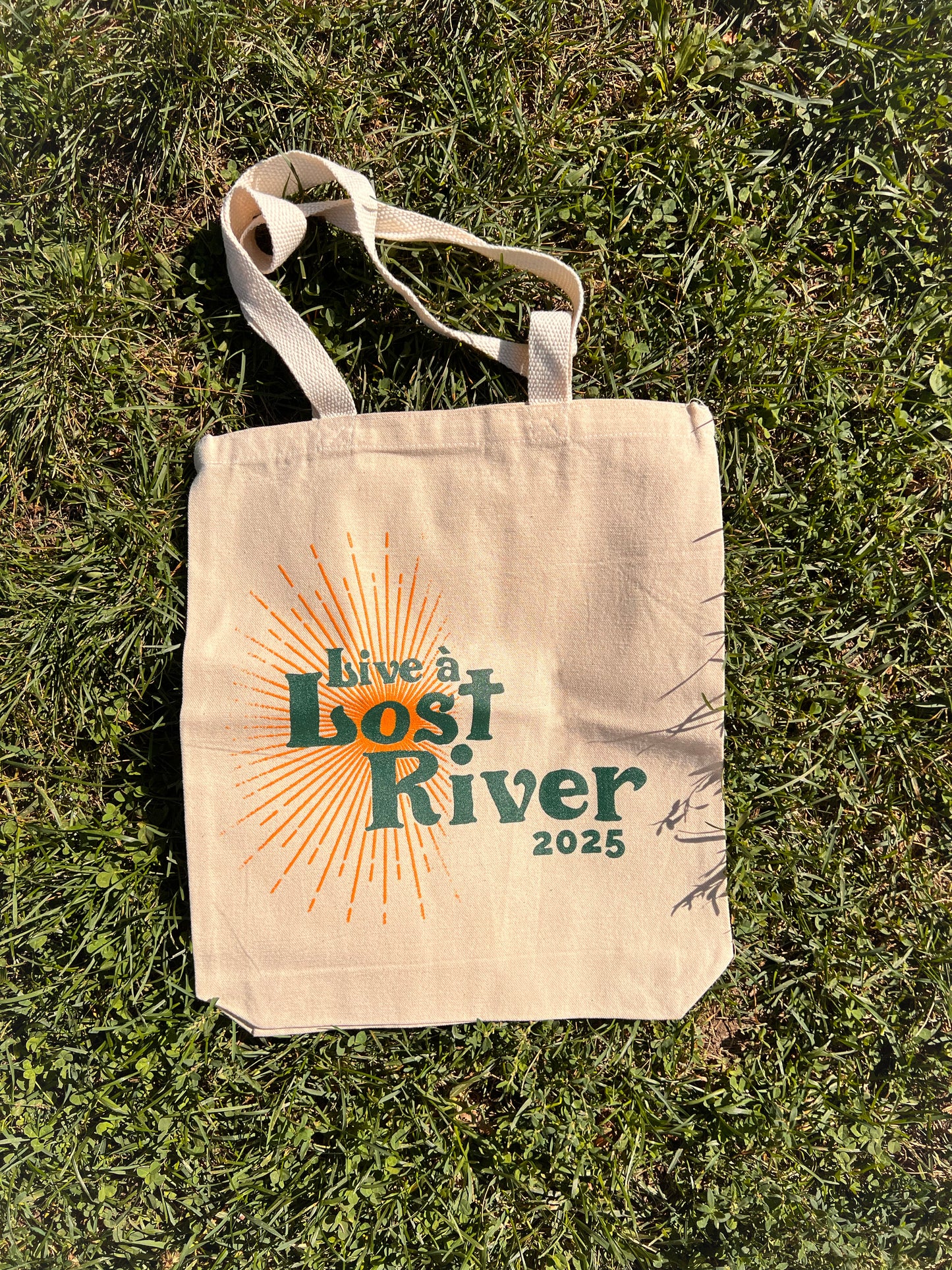 Tote bag - Live à Lost River 2025