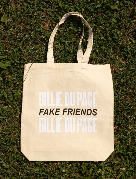 Tote Bag Fake Friends