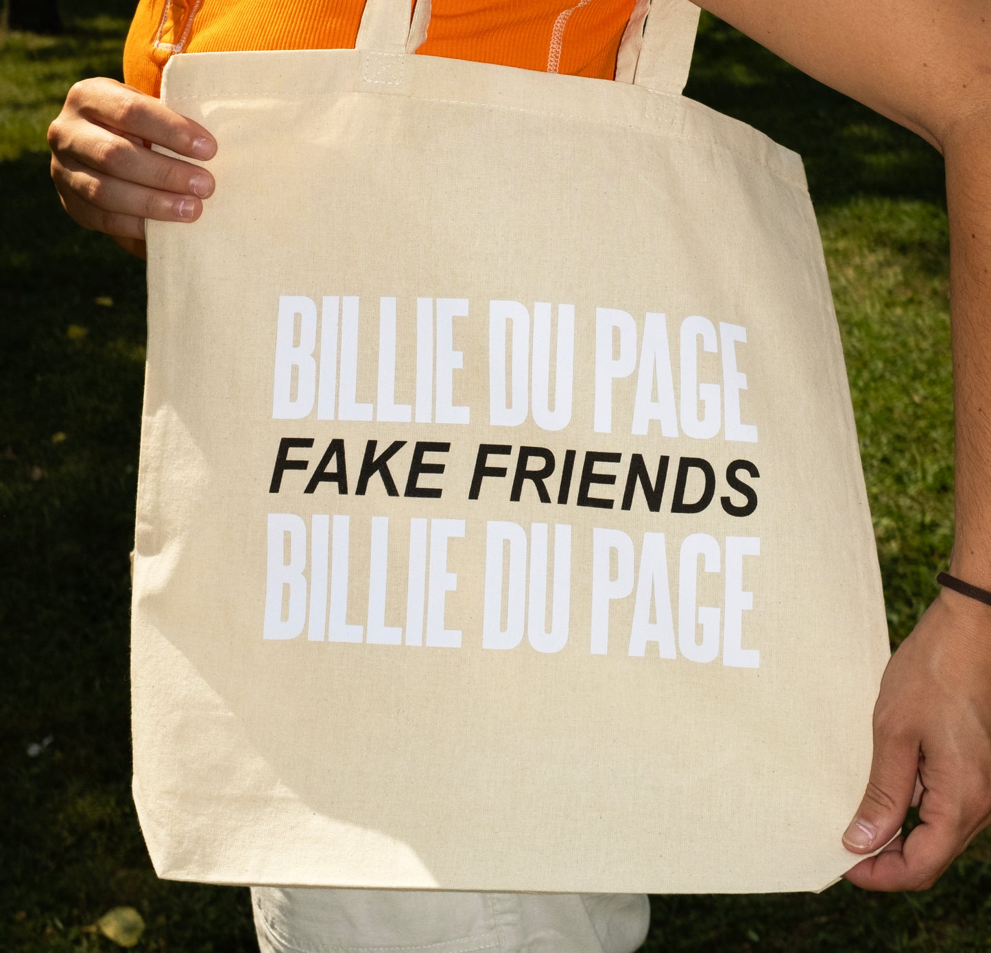 Tote Bag Fake Friends